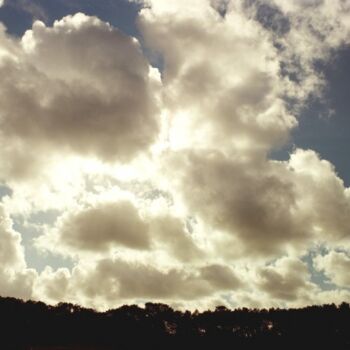 Photography titled "cloudy day" by Pascal Senequier Buquen, Original Artwork