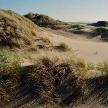 Photographie intitulée "sand dunes" par Pascal Senequier Buquen, Œuvre d'art originale