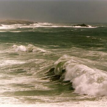 Fotografia intitolato "stormy day" da Pascal Senequier Buquen, Opera d'arte originale