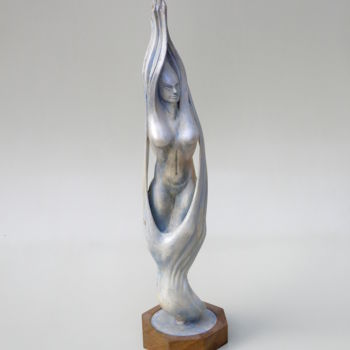 Sculpture intitulée "JUPITERIA" par Pascal Vaussanvin, Œuvre d'art originale, Pierre