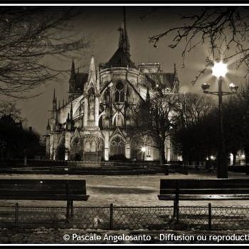 Photographie intitulée "Notre Dame 2" par Pascale Angelosanto, Œuvre d'art originale