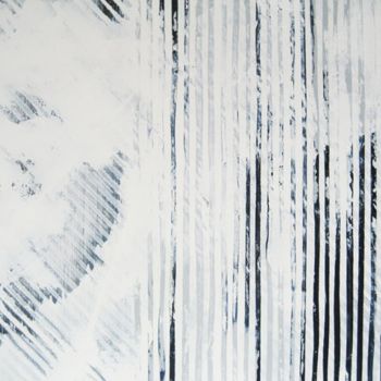 Painting titled "NUMéRO 5 Détail" by Pascale Aurignac, Original Artwork