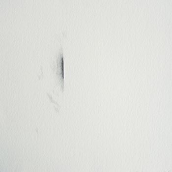 Drawing titled "jour 4 - 31.10.2011" by Pascale Aurignac, Original Artwork, Graphite