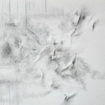 Drawing titled "jour 27 - 23.11.2011" by Pascale Aurignac, Original Artwork, Graphite