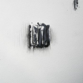 Disegno intitolato "jour 38 - 04.12.2011" da Pascale Aurignac, Opera d'arte originale, Grafite