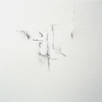 Рисунок под названием "jour 45 - 11.12.2011" - Pascale Aurignac, Подлинное произведение искусства, Графит