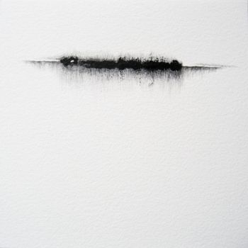 Drawing titled "jour 67 - 02.01.2012" by Pascale Aurignac, Original Artwork, Graphite