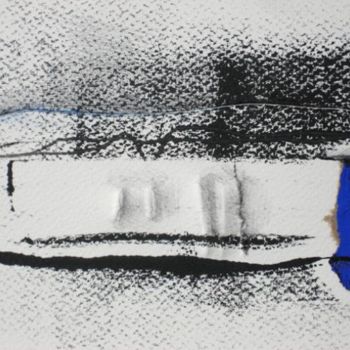 Drawing titled "94 - 18.06.2012 dét…" by Pascale Aurignac, Original Artwork