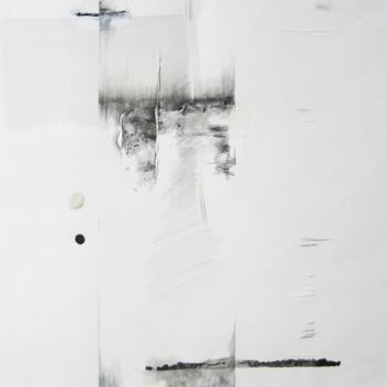 Drawing titled "11+19  - 15.04.2012" by Pascale Aurignac, Original Artwork, Other