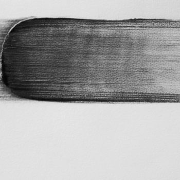 Drawing titled "jour 15 - 11.11.2012" by Pascale Aurignac, Original Artwork, Graphite