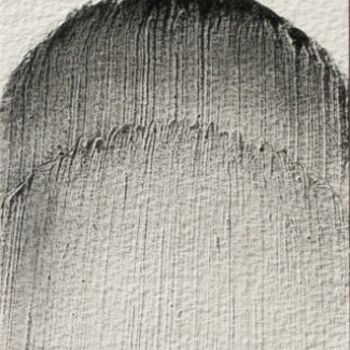 Drawing titled "jour 10 - 06.11.2012" by Pascale Aurignac, Original Artwork, Graphite