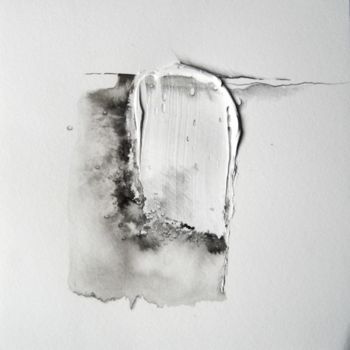 Drawing titled "jour 59 - 25.12.2012" by Pascale Aurignac, Original Artwork, Graphite