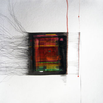 Dessin intitulée "6 III" par Pascale Aurignac, Œuvre d'art originale, Crayon