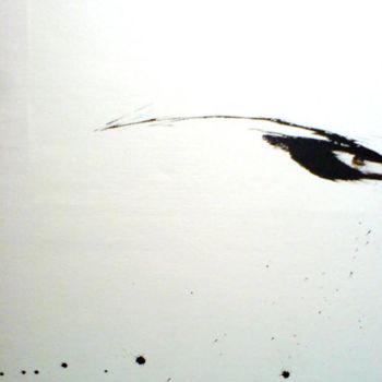 Peinture intitulée "EOLIENNE CENTRE" par Pascal Goossens, Œuvre d'art originale