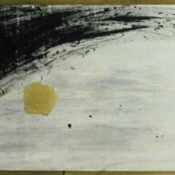 Pittura intitolato "uranami" da Pascal Goossens, Opera d'arte originale, Olio
