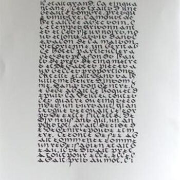 Pittura intitolato "illusion passagère…" da Pascal Goossens, Opera d'arte originale