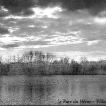 Photographie intitulée "Vue sur le Lac du h…" par Pascaline, Œuvre d'art originale