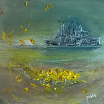 Painting titled "PRIMAIRE2" by Pascal Pasro, Original Artwork, Acrylic