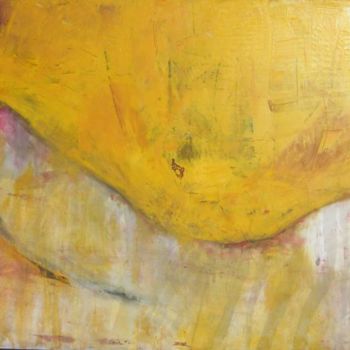 Painting titled "ESPALDA NUDO" by Pascal Toublanc "Scual", Original Artwork, Oil