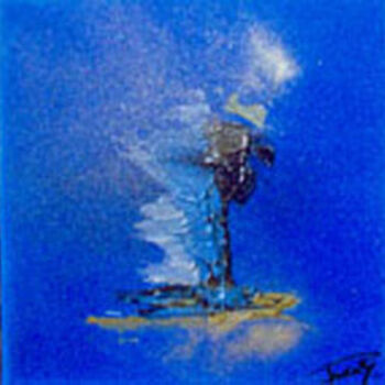 Painting titled "Un voyage pour les…" by Pascaly, Original Artwork