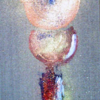 Peinture intitulée "La coupe d'Abondanc…" par Pascaly, Œuvre d'art originale