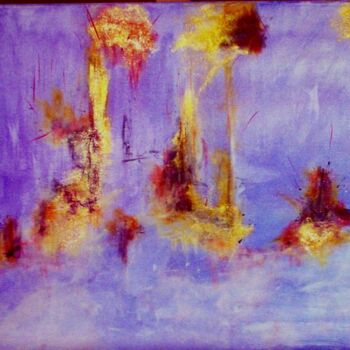 Painting titled "L'armada" by Pascaly, Original Artwork