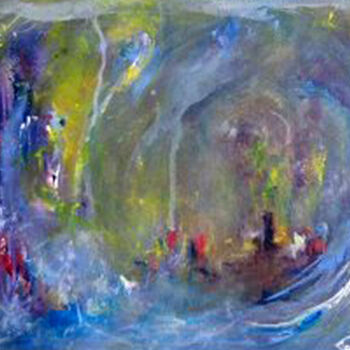 Painting titled "Imbolc 1." by Pascaly, Original Artwork