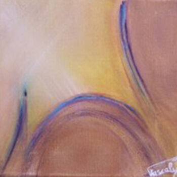 Painting titled "Imbolc 5." by Pascaly, Original Artwork