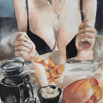 Quick lunche, Erotic painting