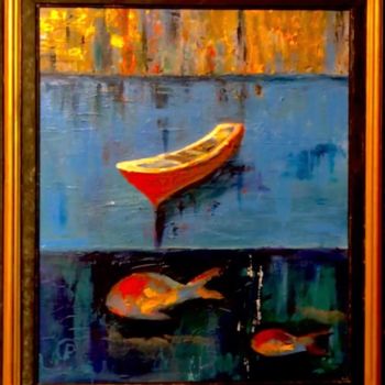 Painting titled "980ca98b-d0fd-4af0-…" by Galina Passare, Original Artwork, Acrylic