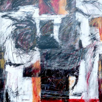 Painting titled "N° 2012" by Pat Pellerin, Original Artwork
