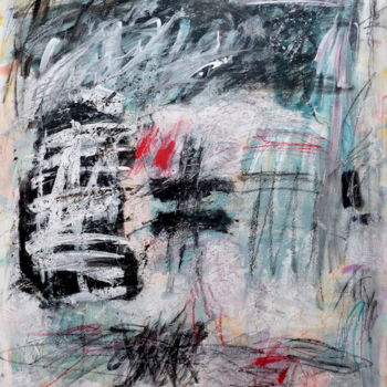 Painting titled "N° 2387" by Pat Pellerin, Original Artwork