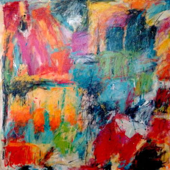 Painting titled "N° 2295" by Pat Pellerin, Original Artwork