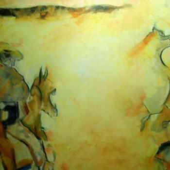 Pintura titulada "Corrida de toros" por Patricia Paats, Obra de arte original