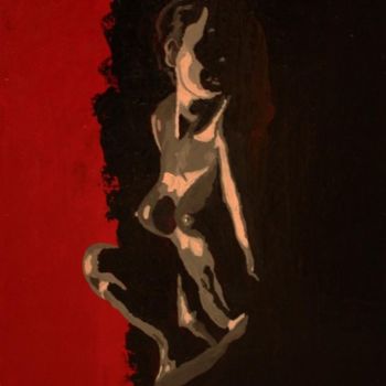 Painting titled "Venus" by Patrick Bérard, Original Artwork, Oil