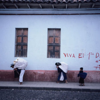 「Otavalo」というタイトルの写真撮影 Patrick Daubardによって, オリジナルのアートワーク