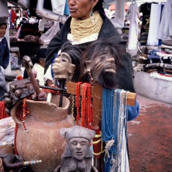 Photography titled "Otavalo 2" by Patrick Daubard, Original Artwork