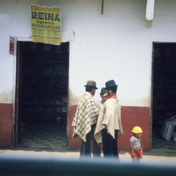 Photographie intitulée "Colombia 5" par Patrick Daubard, Œuvre d'art originale