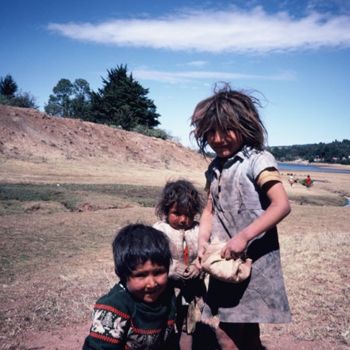 Fotografia intitulada "Children" por Patrick Daubard, Obras de arte originais