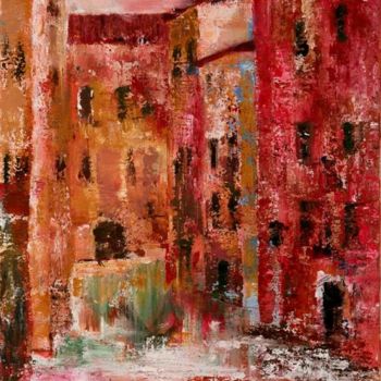 Картина под названием "Venise" - Patricia Weber-Liska, Подлинное произведение искусства