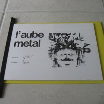 Drawing titled "recueil_aube_metal_…" by Patou.B, Original Artwork