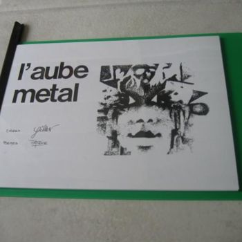 Rysunek zatytułowany „recueil_aube_metal_…” autorstwa Patou.B, Oryginalna praca