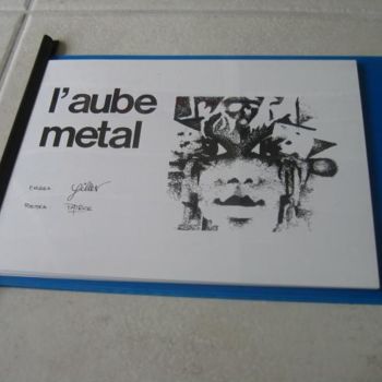 「recueil_aube_metal_…」というタイトルの描画 Patou.Bによって, オリジナルのアートワーク
