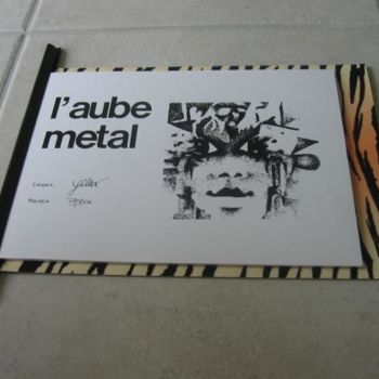 Drawing titled "recueil_aube_metal_…" by Patou.B, Original Artwork