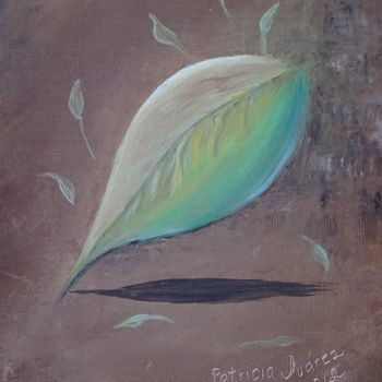 Painting titled "ASOMBRO" by Patricia Juárez, Original Artwork, Oil