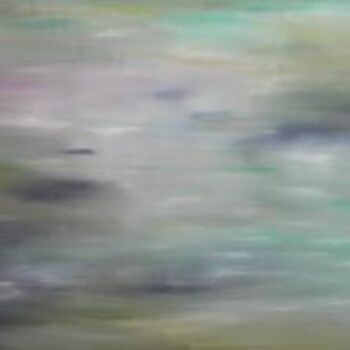 Pintura intitulada "Apres l'orage" por Patrice Brunet, Obras de arte originais