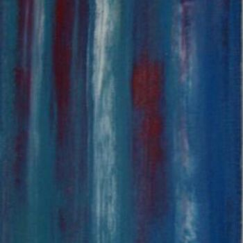 Картина под названием "Tricolor" - Patrice Butel, Подлинное произведение искусства, Масло