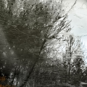 Фотография под названием "Reflets glacés" - Patrice Corbin, Подлинное произведение искусства