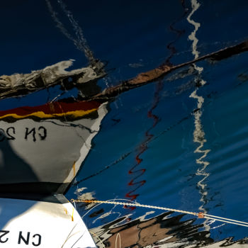 Photographie intitulée "Hissez haut !" par Patrice Corbin, Œuvre d'art originale