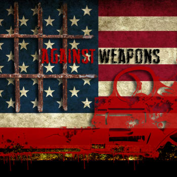 Digital Arts titled "Against-Weapons" by Patrice Couepel, Original Artwork, Other